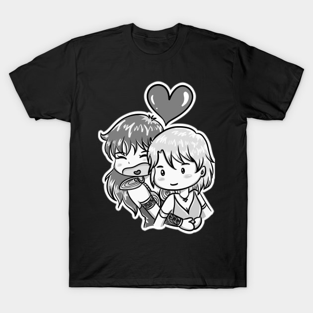 Xena/Gabrielle (Updated) T-Shirt by Ryou